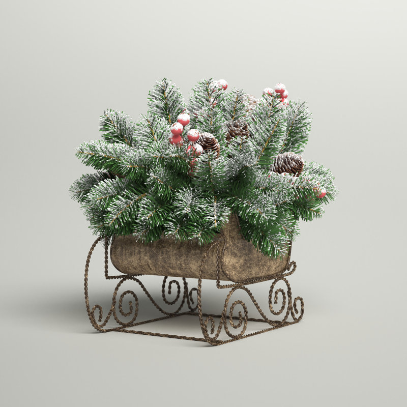 Three Posts™ Dunhill Fir Christmas Decorative Accent & Reviews Wayfair